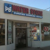 P B Water Store